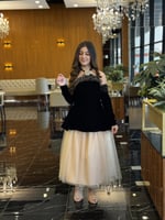 أناقه باللون الأسود والروز جولد