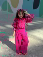 طقم فوشي شك ورد يدوي