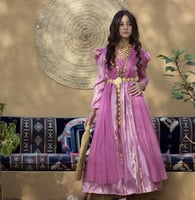 ثوب الكرته من تراث نجد والحجاز زهري