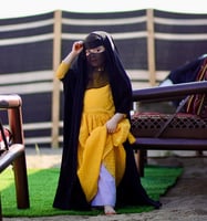 السروال القطن