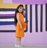 تصـميم مميزّ باللون البرتقالي