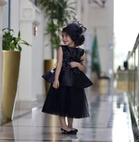 اناقه فاخره للحفلات ! شك لولو اسود