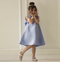 تصميم الفراشات السماوي