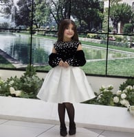 أناقه كلاسيكيه بالأسود والأبيض