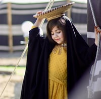 عباية راس شيفون ثقيل