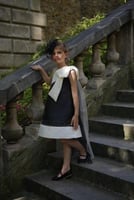 أناقه كلاسيكيه فاخره بالأبيض والأسود