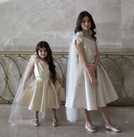 أختيارك الأجمل للعيد ذهبي ورده ع الكتف