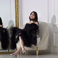 إطلاله فاخره ياللون الأسود