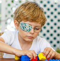 غطاء العين للأطفال - Eye Patch For Kids