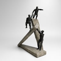 مجسم روح التعاون