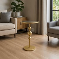 طاولة زاوية (دائرية)كبيرة