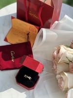 خاتم كارتير ملون مع الملحقات