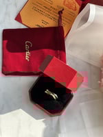 خاتم كارتير ملون مع الملحقات