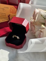 خاتم كارتير ملون مع الملحقات