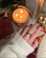 خاتم كارتير ملون مع الملحقات