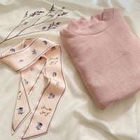 القلب يعشق كل جميل -سكارف نحيف