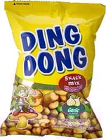 مكسرات متنوعة بنكهة الثوم الطبيعي من دينج دونج