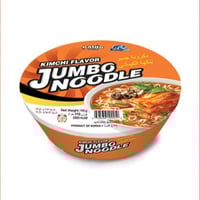 معكرونه جمبو بنكهة الكيمشي من بالدو الكوريه