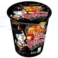 كوب نودلز رامن بنكهة الدجاج الحار _ كوريا