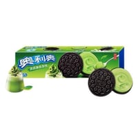 بسكويت اوريو بنكهة الماتشا - كوريا