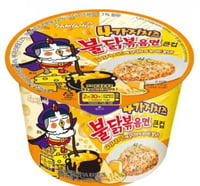 مكرونة رامين بنكهة الدجاج وجبنة الكواترو - كوب كبي...