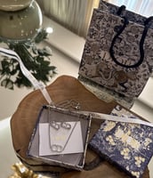 سلسال ديور مع حلق شامل الملحقات