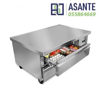 ثلاجة الشيف MXCB48 تتحضير بادرجين مقاس 127 سم