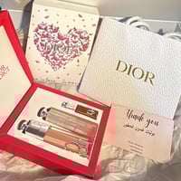مجموعة قلوسات ومرطب ديور الجديدة - DIOR