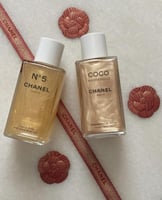 زيت الجسم كوكو شانيل بيرلي الحجم 250 ML