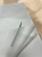 ورق تغليف باقة بلاستك ساده الوان