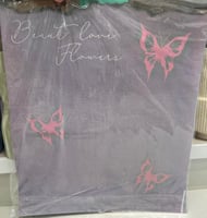 ورق تغليف هدايا بالجملة مربع محروق