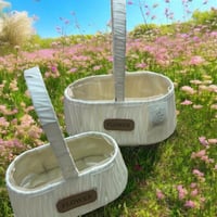 سلة طقم قطعتين668