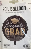 بالون تخرج قصدير