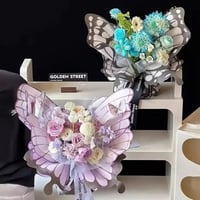 تغليف فراشات بلاستك و ورق