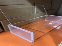 علبة اكريلك غطاء متحرك