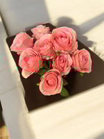 بنش جوري ورد صناعي 9 وردات