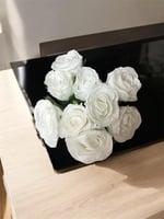 بنش جوري ورد صناعي 9 وردات