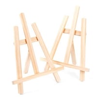 حامل لوحة او صورة حجم A4 خشب