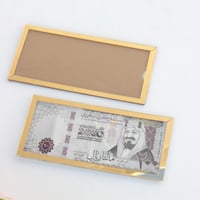 محافظ اكريلك حامل نقود عبارات الربطة 12 قطعه