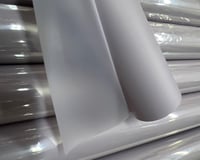 رول تغليف بلاستيك للباقات شفاف 10 ياردة