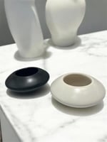 فازه صغيره مسطحة