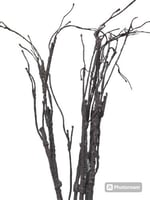 اغصان تنسيق بني اللون سادة قابل للثني