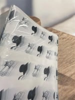 تغليف تخرج بلاستك للباقات