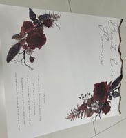 ورق تغليف هدايا بالجملة مربع محروق