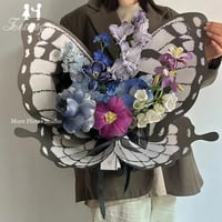 تغليف فراشات بلاستك و ورق