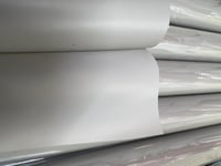 رول تغليف بلاستيك للباقات شفاف 10 ياردة