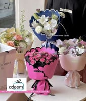 ورق تغليف الورد مزخرف جديد لباقات الورد