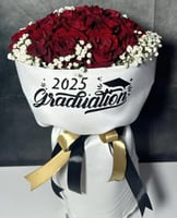 تغليف هدايا تخرج قماش سميك