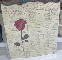 ورق تغليف هدايا بالجملة مربع محروق