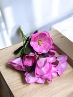 ورد جديد صناعي حبة كبير